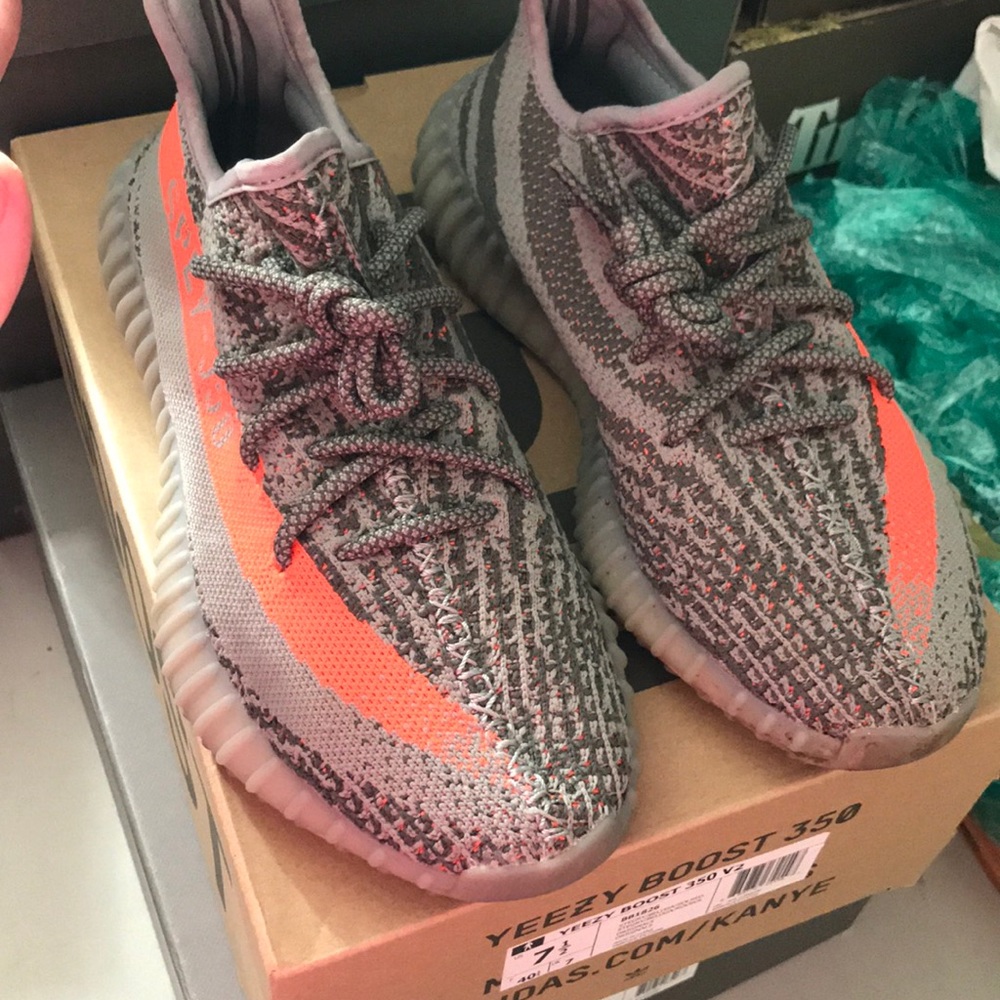 ADIDAS YEEZY BOOST 350 BELUGAS